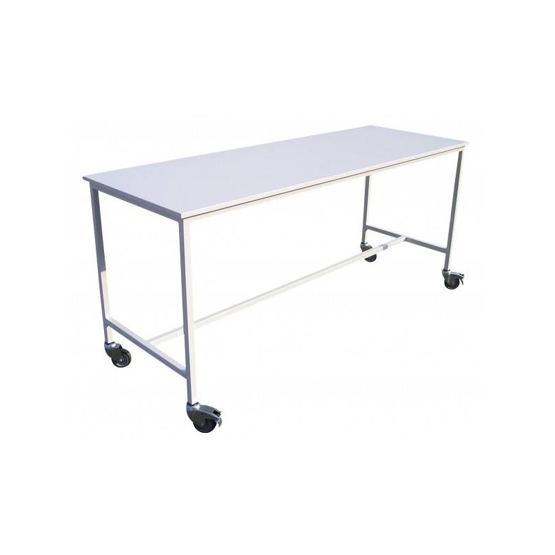 Table bois mélaminé 1 niveau