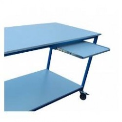 Table bois mélaminé 1 niveau