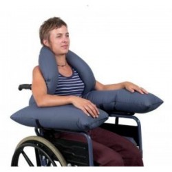 Coussin hémiplégie pour fauteuil roulant Teamalex Medical