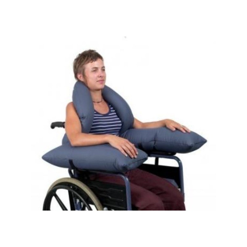 Coussin hémiplégie pour fauteuil roulant Teamalex Medical