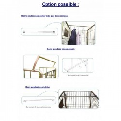 Chariot roll distribution