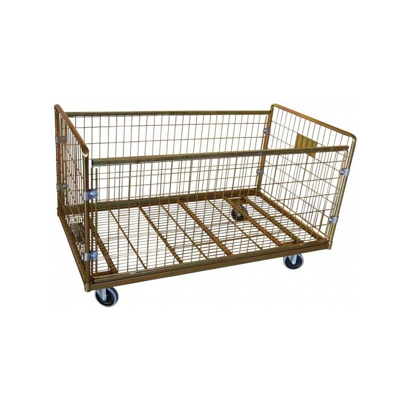 Chariot roll mini-pouce grand volume Chariot roll mini-pouce grand volume