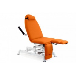 Fauteuil de podologie électrique Mobercas jambe relevé Teamalex