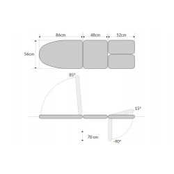 Fauteuil d'Esthétique Mobercas