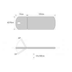 dimensions mobercas CH-0127-AR Teamalex