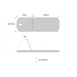 dimensions Table Mobercas Teamalex