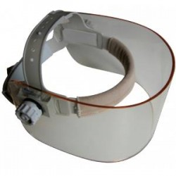 Masque de radioprotection plombé
