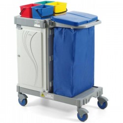 Chariot de ménage amagnétique IRM 3 Tesla Teamalex Medical