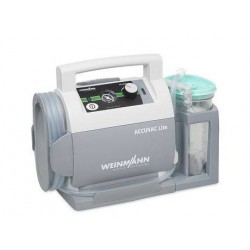 Aspirateur de mucosités ACCUVAC Lite Weinmann teamalex medical