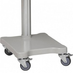 piètement chariot support ordinateur teamalex