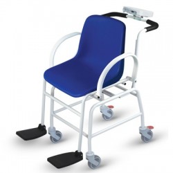 Fauteuil de pesée électronique capacité 300Kg bleu teamalex