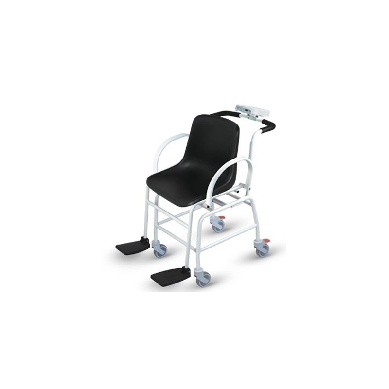 Fauteuil de pesée électronique capacité 300Kg noir Teamalex