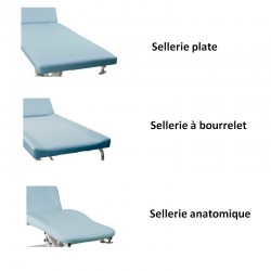 Table d'examen médicale électrique Quest Promotal Teamalex Medical