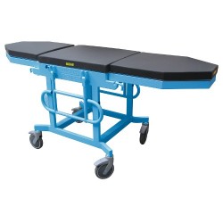 Brancard amagnétique pliable IRM 7 Tesla Teamalex Medical