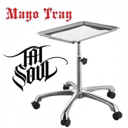 Plateau inox sur roulettes Tatsoul