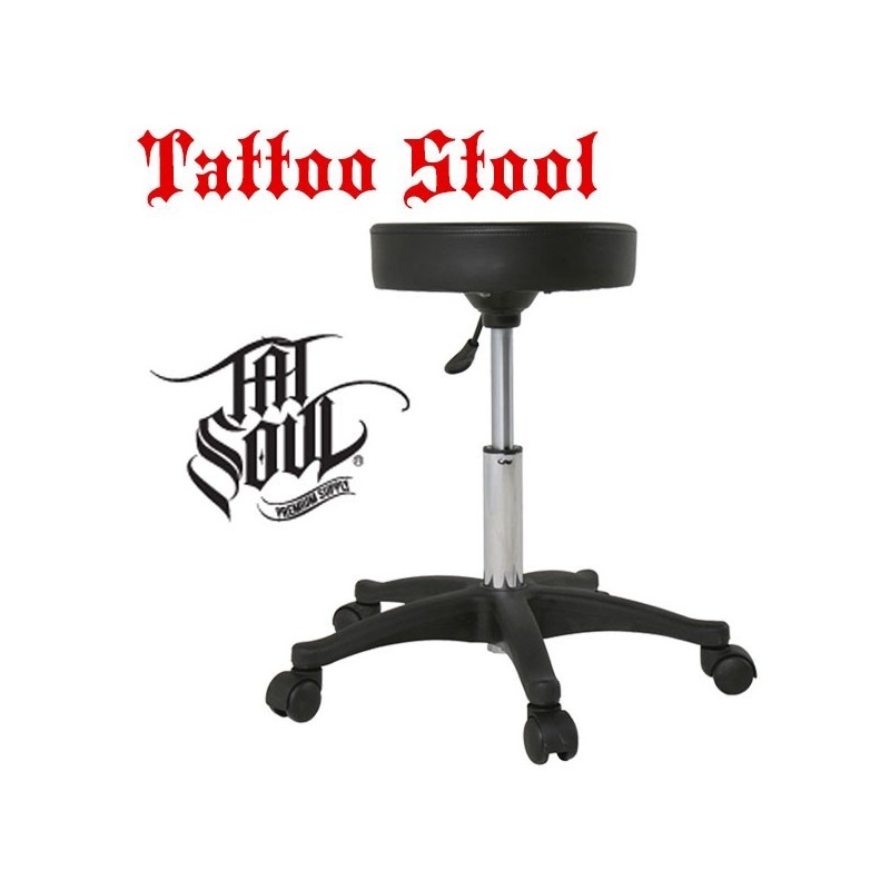 Tabouret Roulettes Fauteuil Roulant Ergonomique pour le Tatoueur de