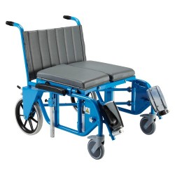 Chaise de transfert amagnétique bariatrique pliable IRM 7 Tesla Teamalex Medical