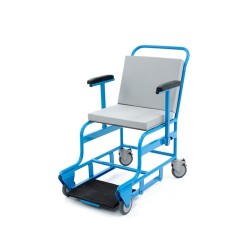 Chaise bariatrique de transfert amagnétique IRM 7 Tesla Teamalex Medical