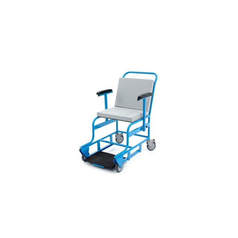 Chaise de transfert amagnétique 7 tesla bariatrique irm Teamalex Medical