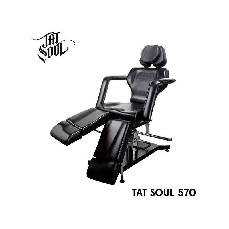 Fauteuil tatoueur hydraulique Tatsoul 570 Fauteuil tatoueur hydraulique Tatsoul 570