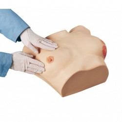 Simulateur Avancé Palpation Examen Poitrine