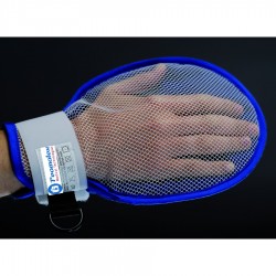 Moufle de protection rigide avec filet d’aération Teamalex Medical