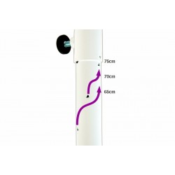 tube de la Table d'examen CDF20 mobercas teamalex