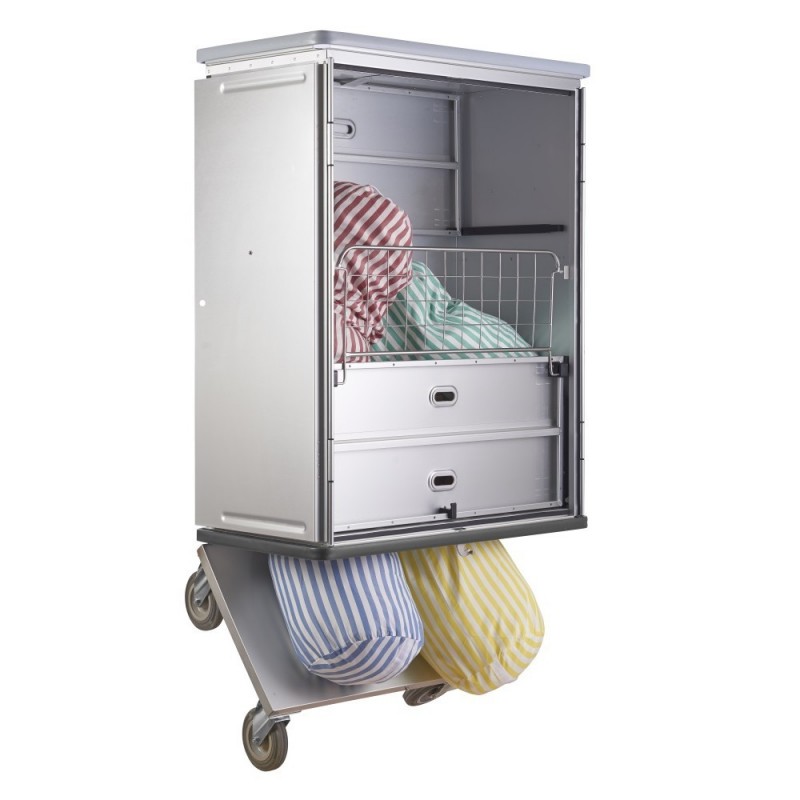 Armoire à linge à fond ouvrant teamalex medical Armoire à linge à fond ouvrant teamalex medical