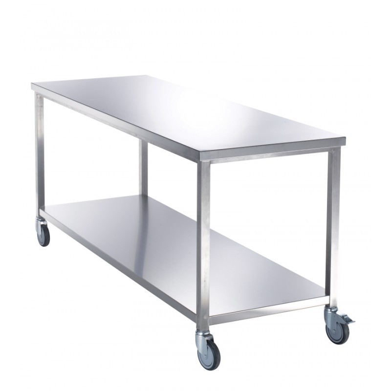 Table inox