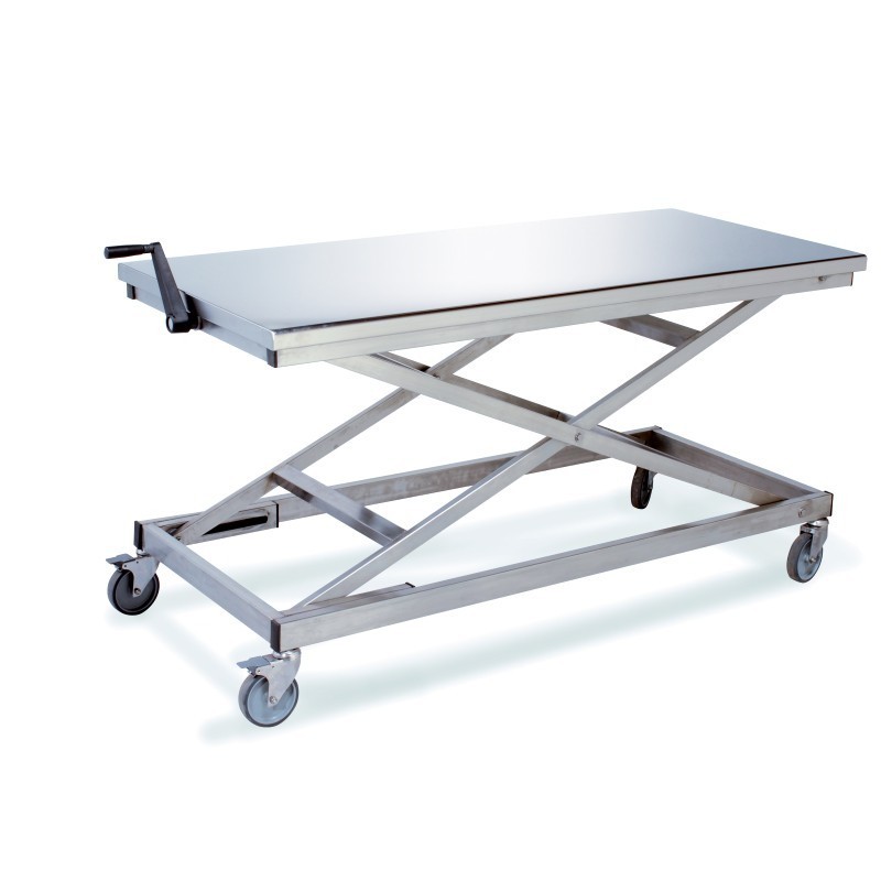 Table inox tri du linge teamalex medical