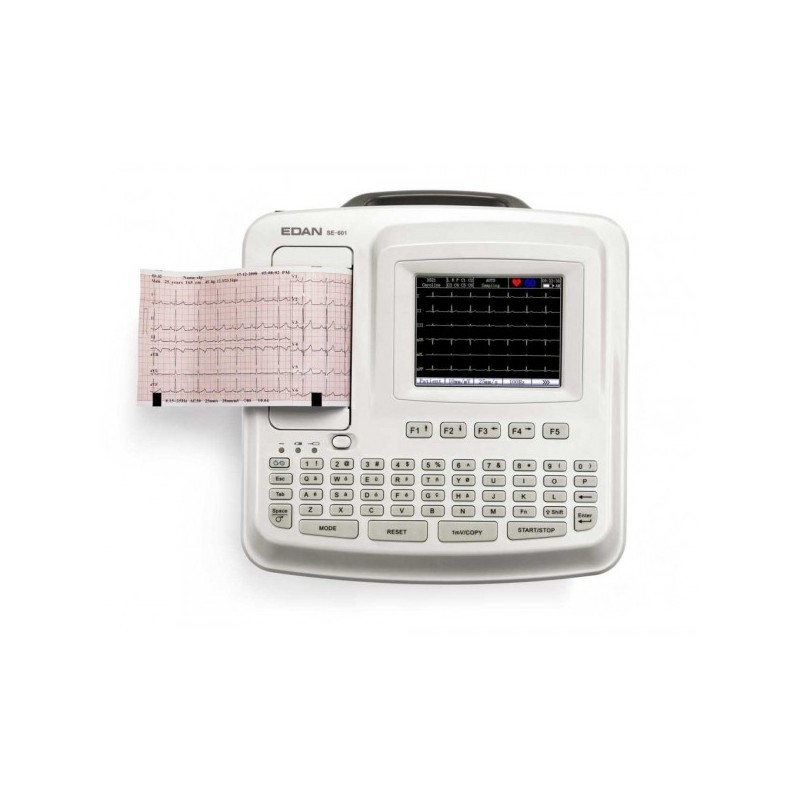 ECG 6 pistes SE-601C Edan