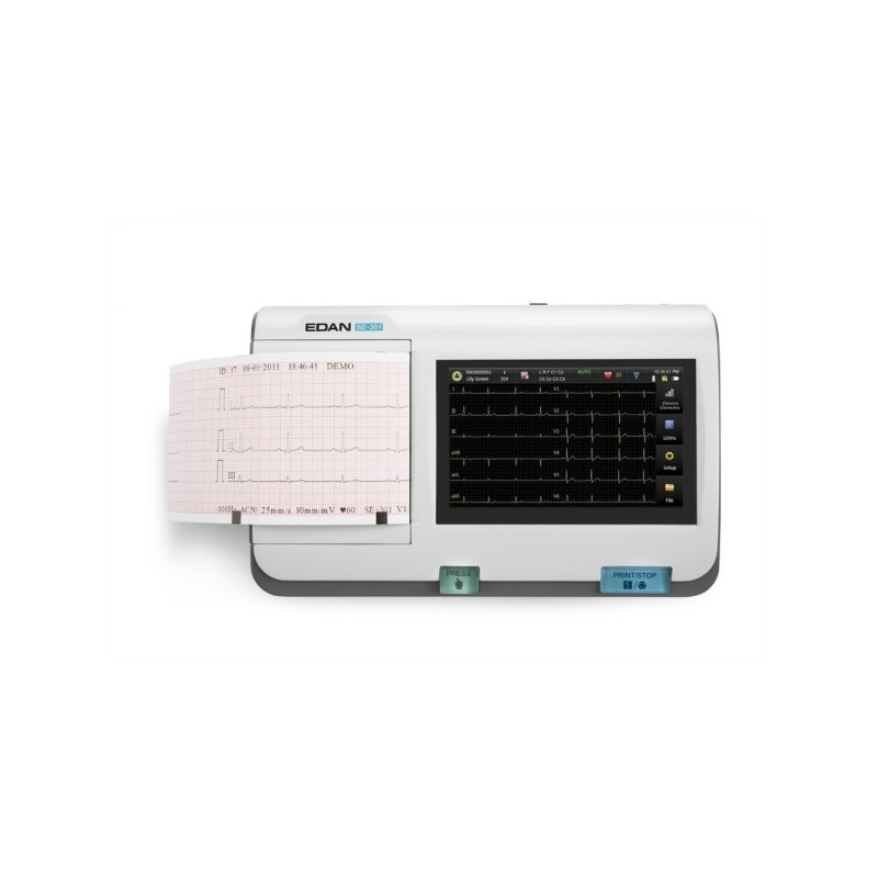 ECG 3 pistes SE-301 Edan