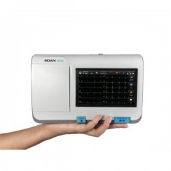 ECG 3 pistes SE-301 Edan