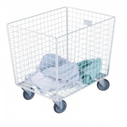 Chariot linge vrac Teamalex Medical