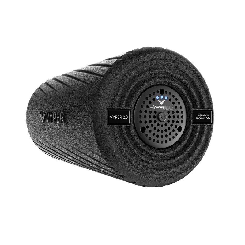 Rouleau de fitness vibrant à haute intensité 3 vitesses Rouleau de fitness vibrant à haute intensité 3 vitesses