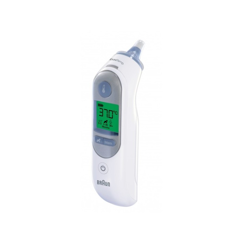 Braun Thermo Scan 5 Thermomètre Auriculaire Infrarouge, Écran Lcd :  : Hygiène et Santé