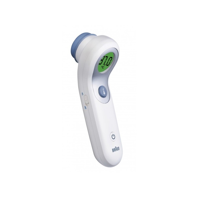 Thermomètre frontal infrarouge sans contact Braun NTF3000