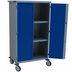 Armoire mobile de distribution du linge propre