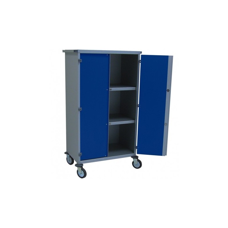 Armoire mobile de distribution du linge propre