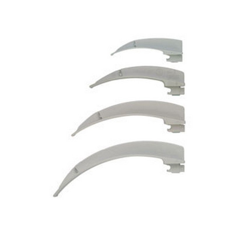 Lame de laryngoscope à usage unique Heine XP