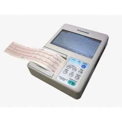 teamalex Electrocardiographe portable ECG 3 pistes Cardimax FCP 8100 Fukuda