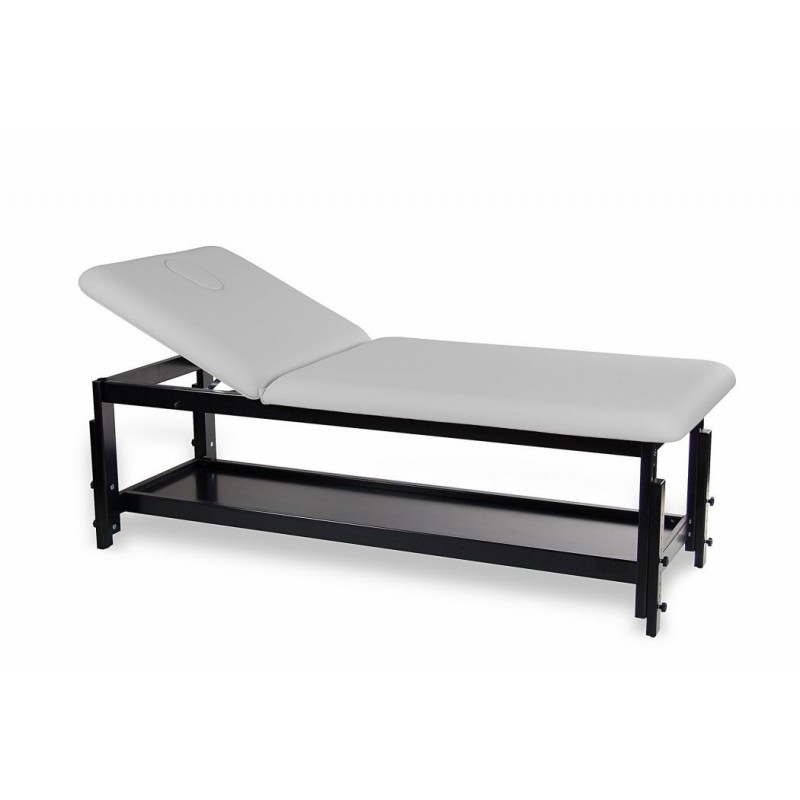 Table de massage en bois hauteur variable Table de massage en bois hauteur variable