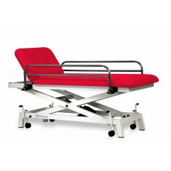 Table d'examen bariatrie pédiatrie électrique avec barrières Mobercas