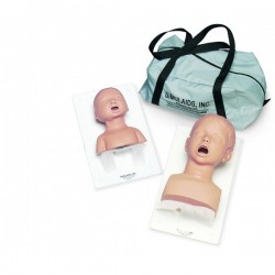 Tête d'intubation bébé