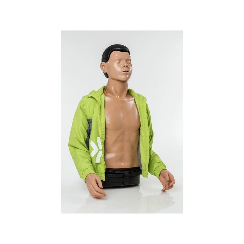 Mannequin de secourisme AmbuMan Instrument Torse