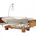 Lit Médicalisé Complet HMS VILGO – Récent – Matelas 90x200 Cm – Couleur Rose