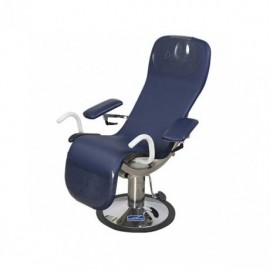 Fauteuil de prélèvement sanguin sur socle Dénéo Promotal Teamalex Medical
