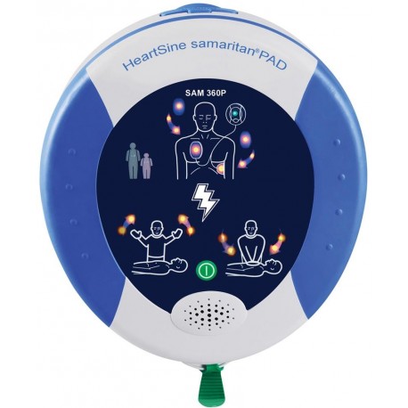 Défibrillateur automatique Samaritan PAD 360P heartsine