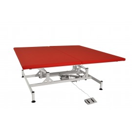 Table de kinésithérapie électrique Bobath