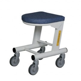 Tabouret sur roulettes amagnétique IRM 3 Tesla Teamalex Medical